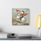 Snoopy Bonaparte Canvas