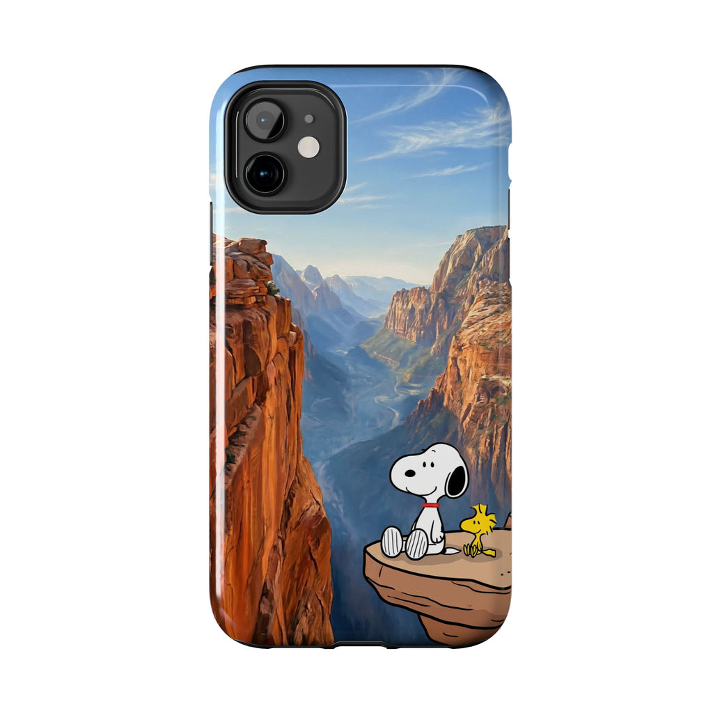 Snoopy Canyon Phone Case