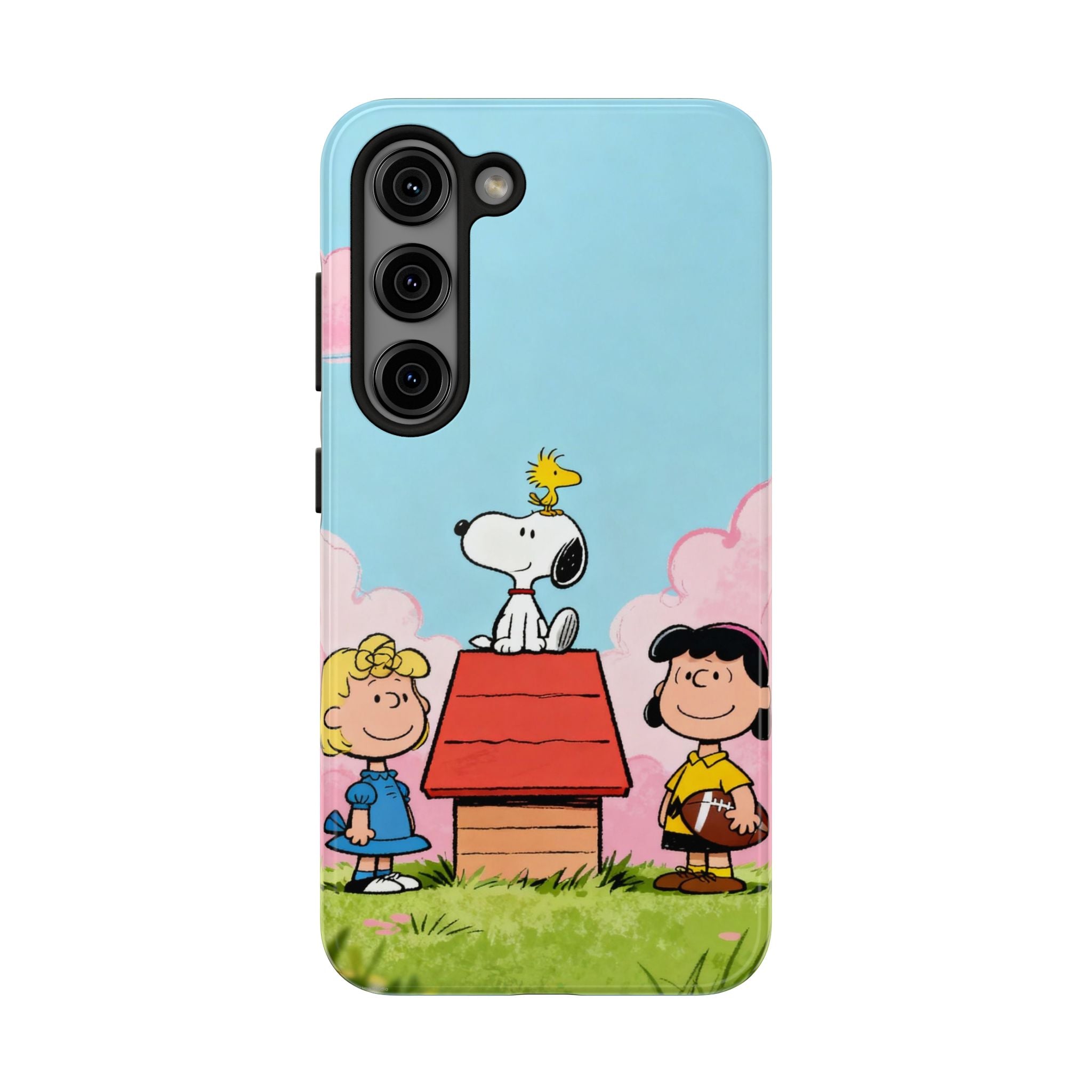 Snoopy Woodstock Duo Phone Case