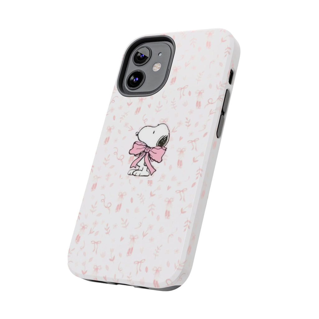 Pink Bow Phone Case