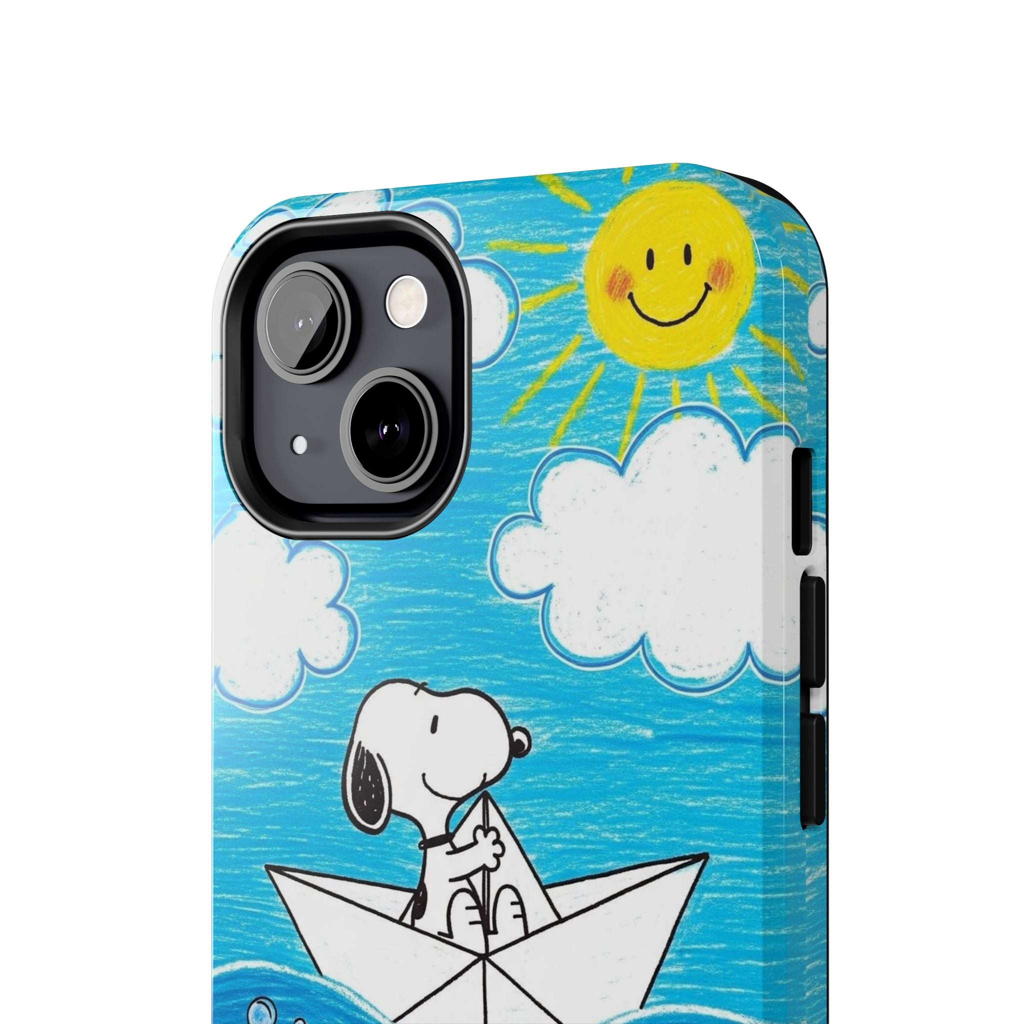 Snoopy Boat Phone Case