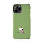 Green Snoopy Phone Case