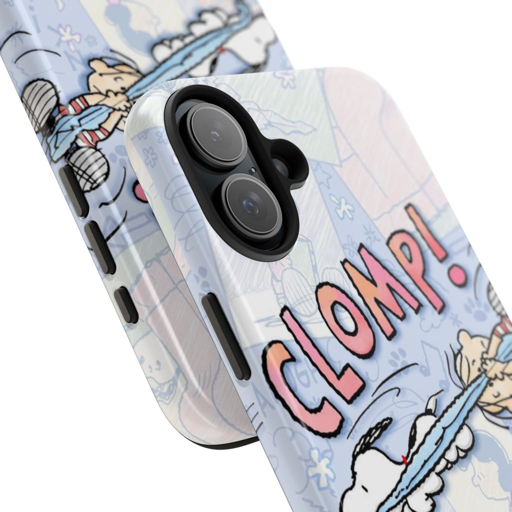 CLOMP Comic Phone Case