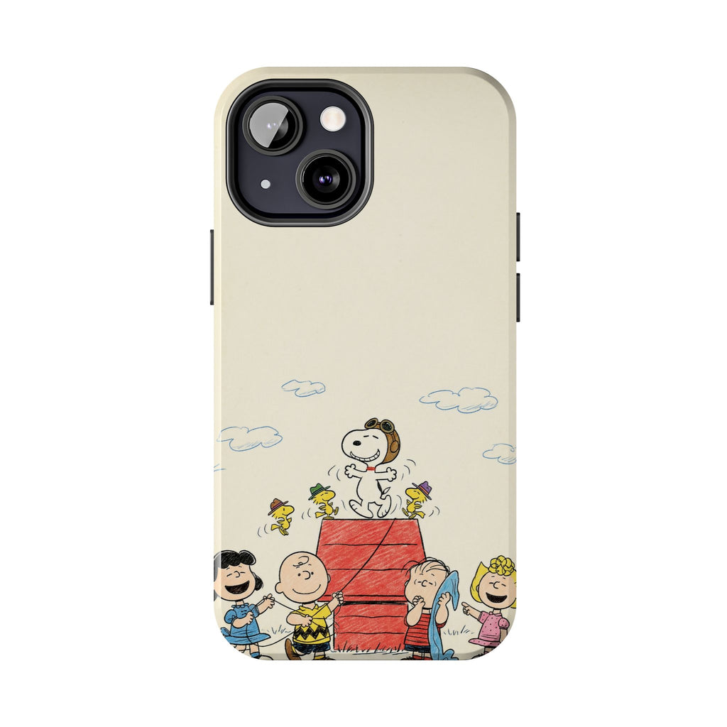 Snoopy And Friends Phone Case