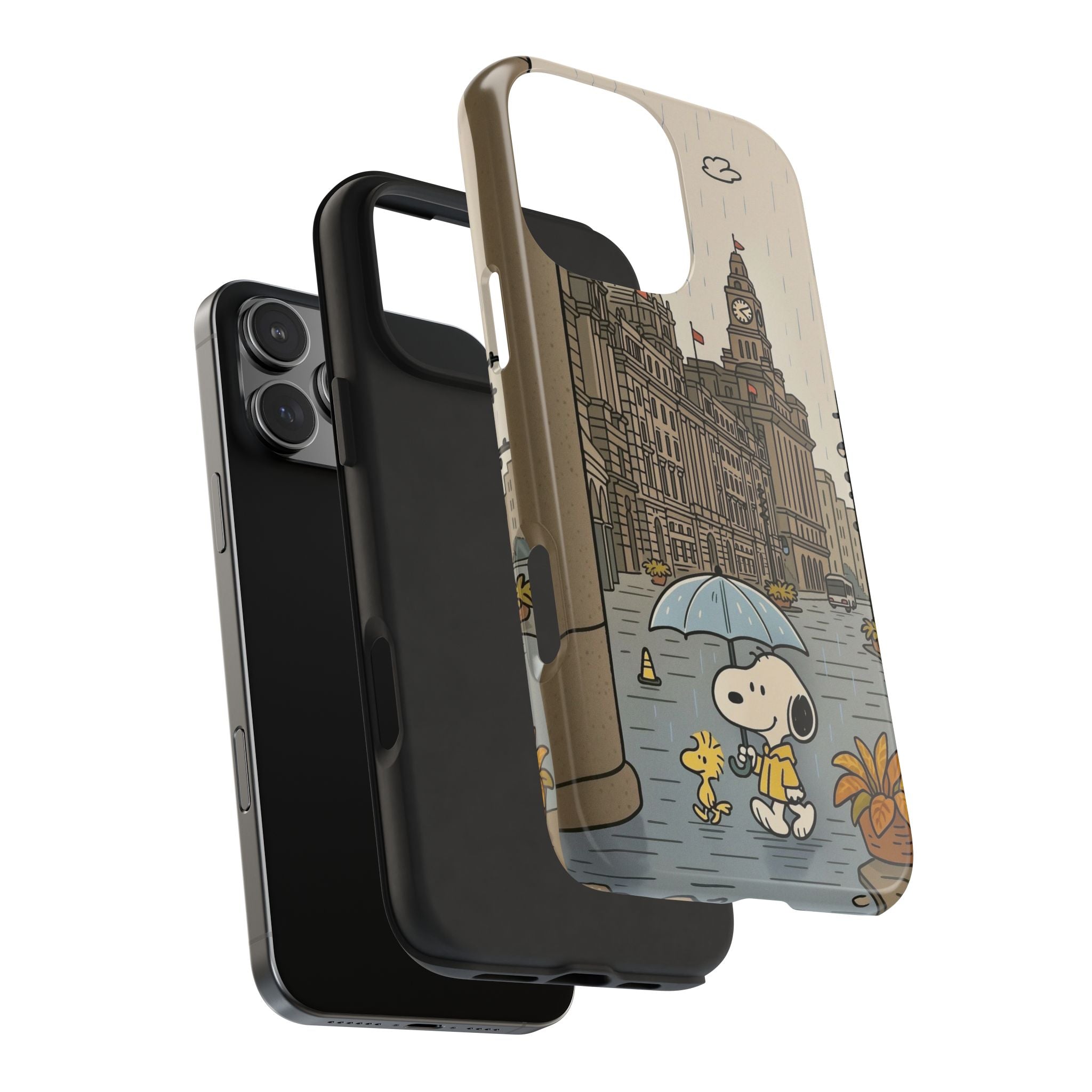 Rainy City Phone Case