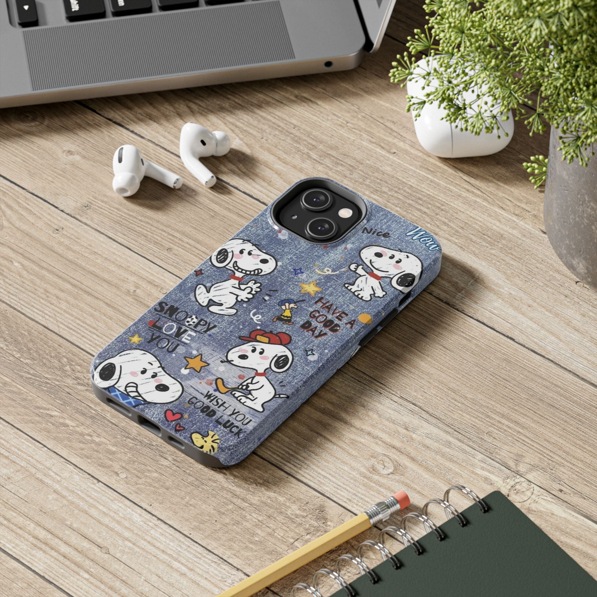Good Day Pattern Phone Case