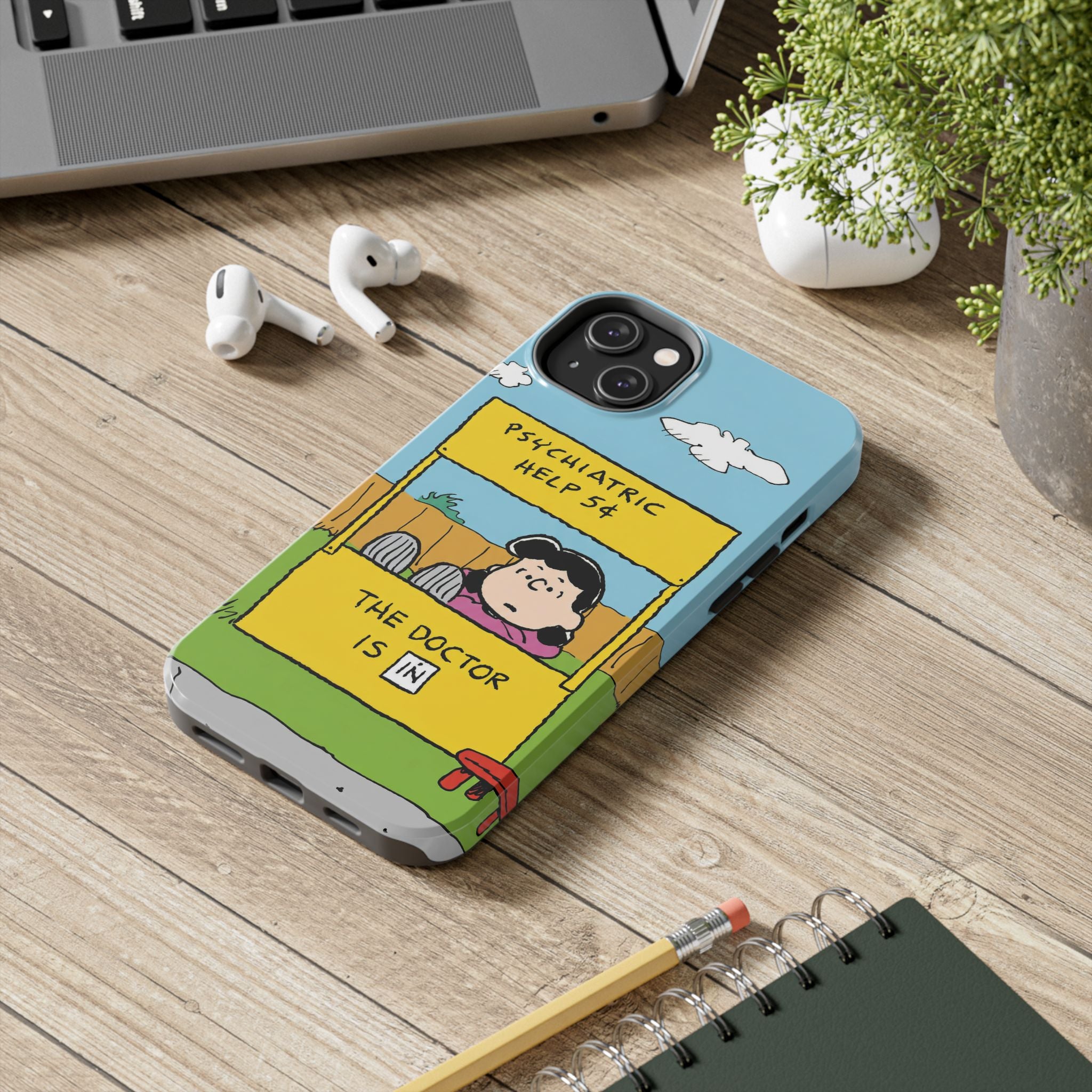 Psychiatric Help Phone Case