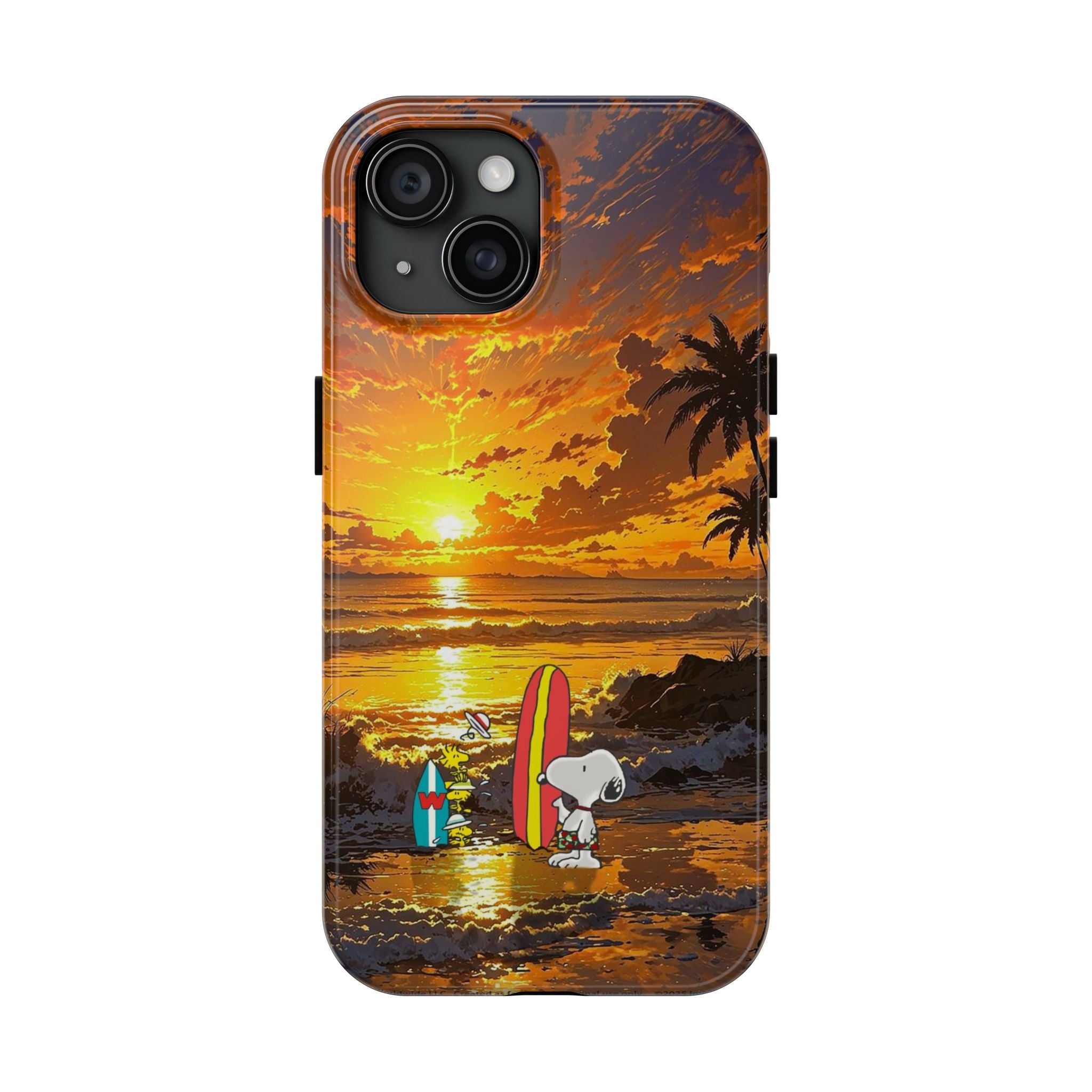 Surf Sunset Phone Case