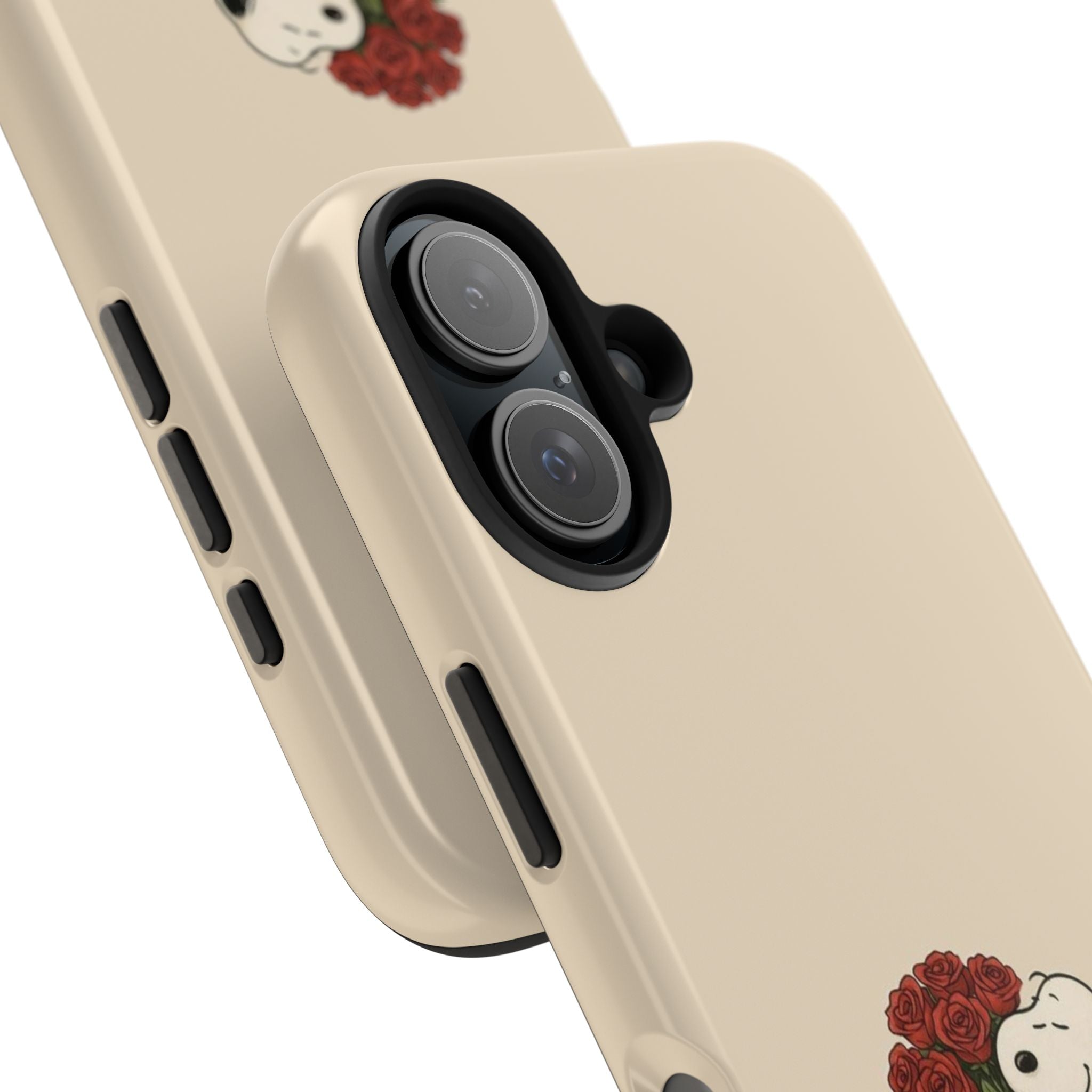 Snoopy Roses Phone Case