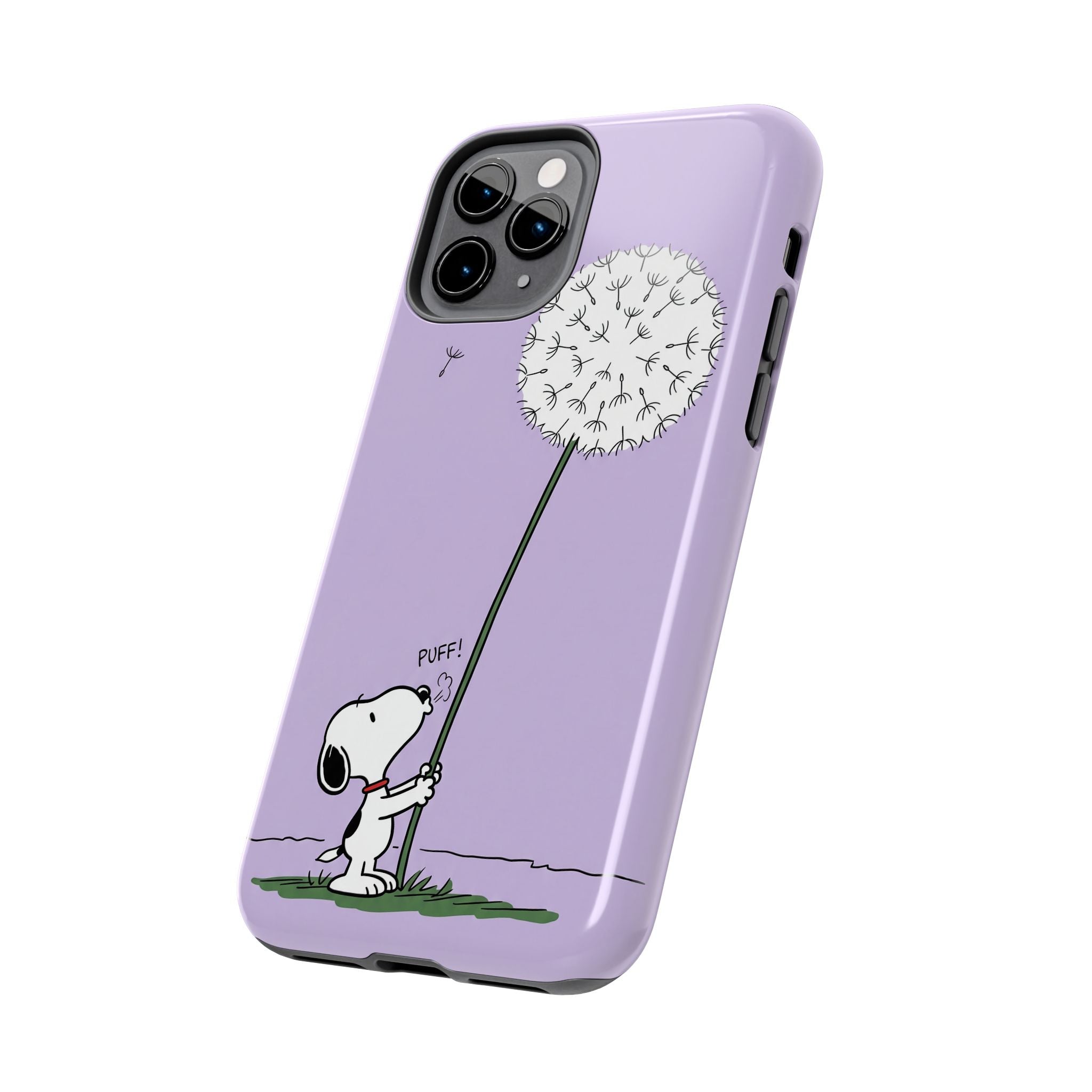 Snoopy Dandelion Phone Case