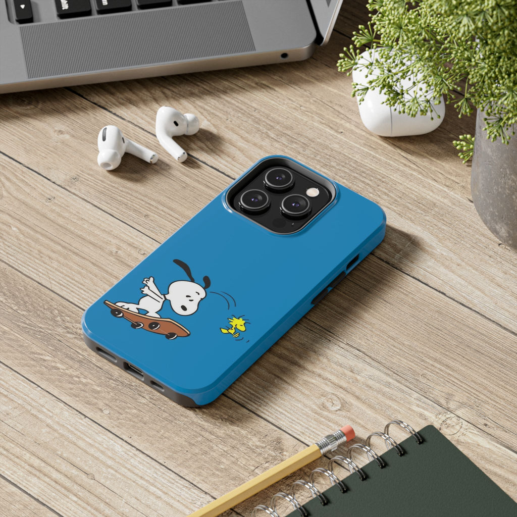 Snoopy Skateboard Phone Case