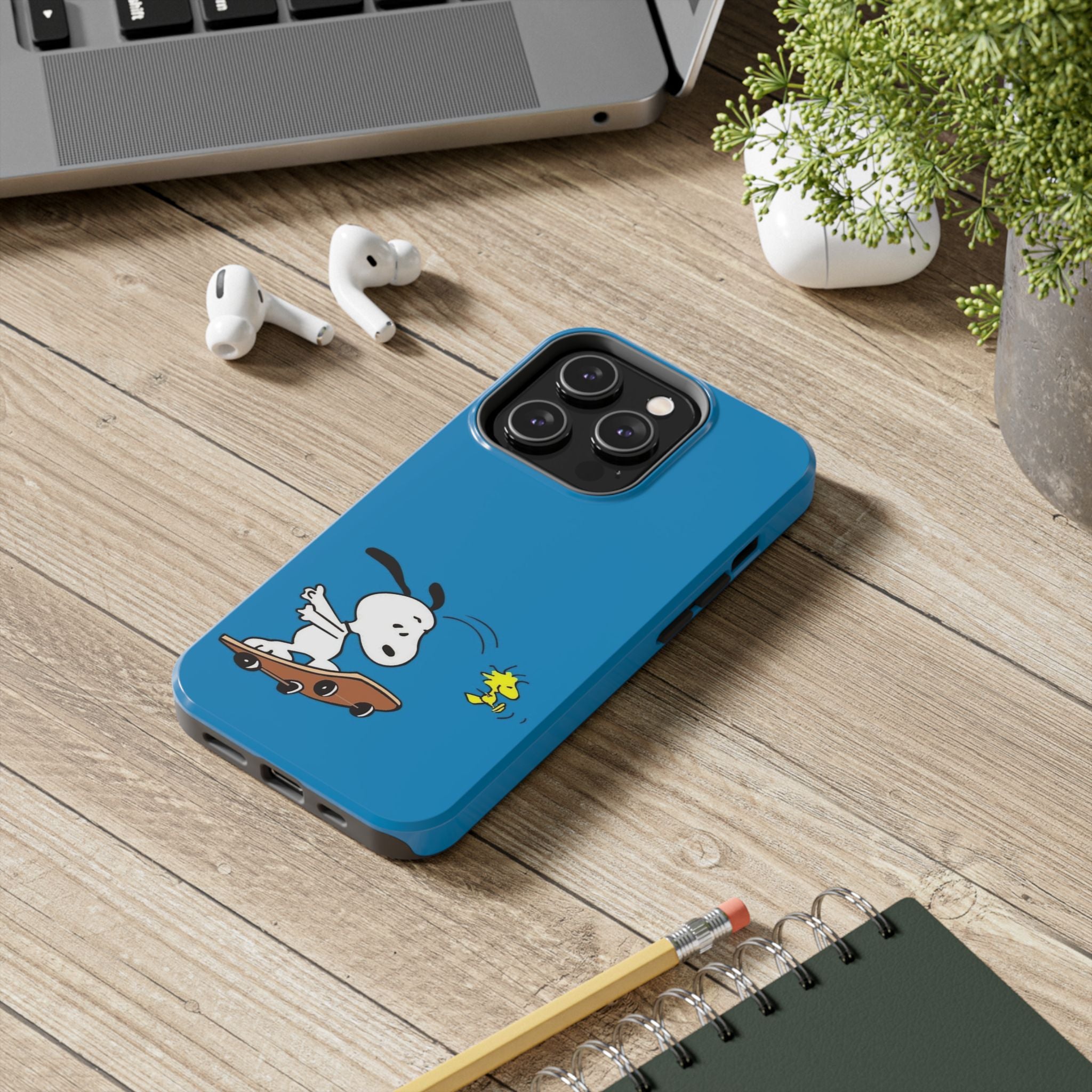 Snoopy Skateboard Phone Case