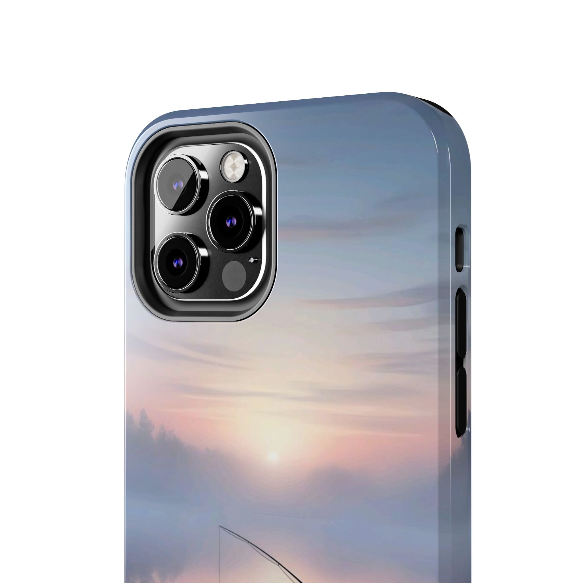 Sunset Fishing Phone Case