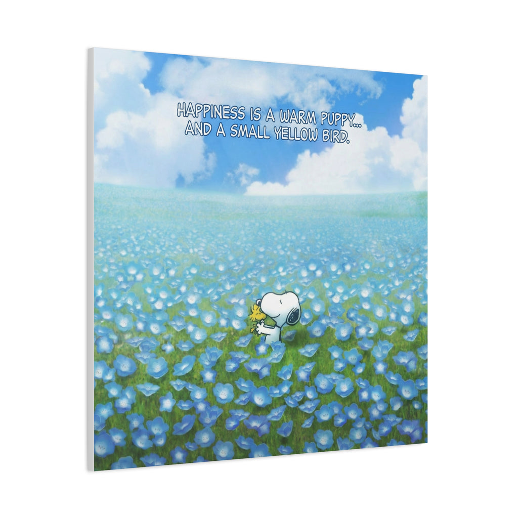 Field Of Flowers Canvas