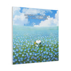 Field Of Flowers Canvas