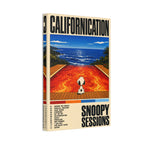 Californication Snoopy Sessions Canvas