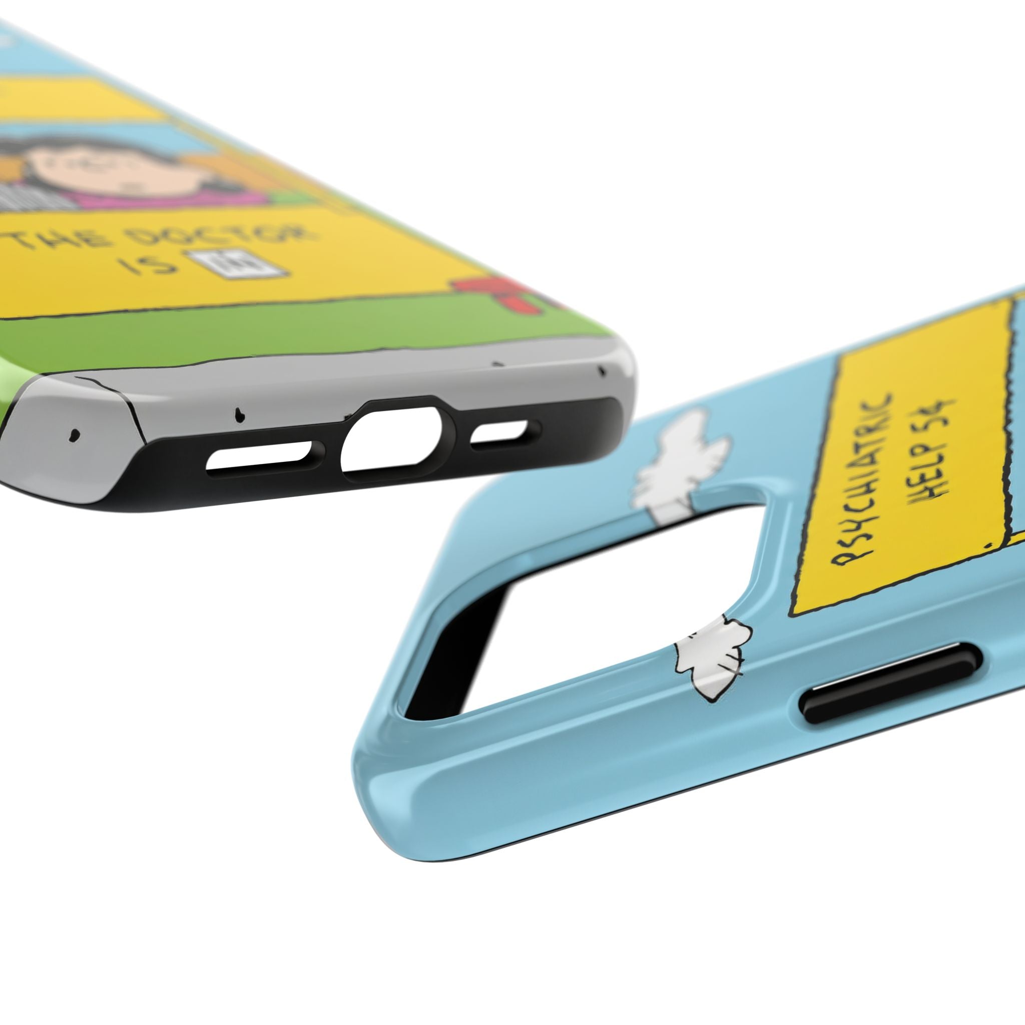 Psychiatric Help Phone Case