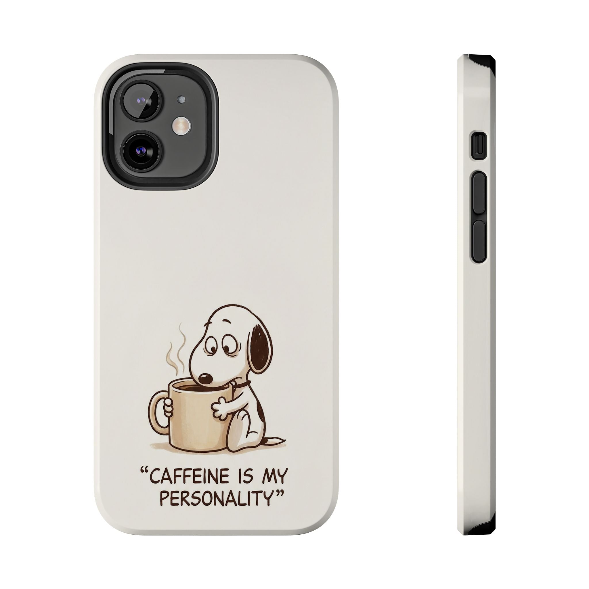Caffeine Personality Phone Case