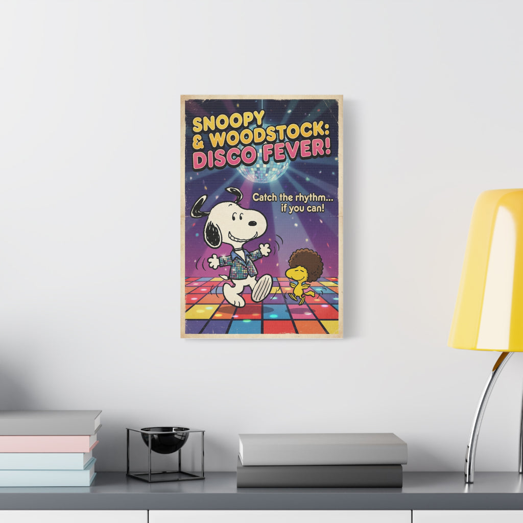 Disco Fever Canvas