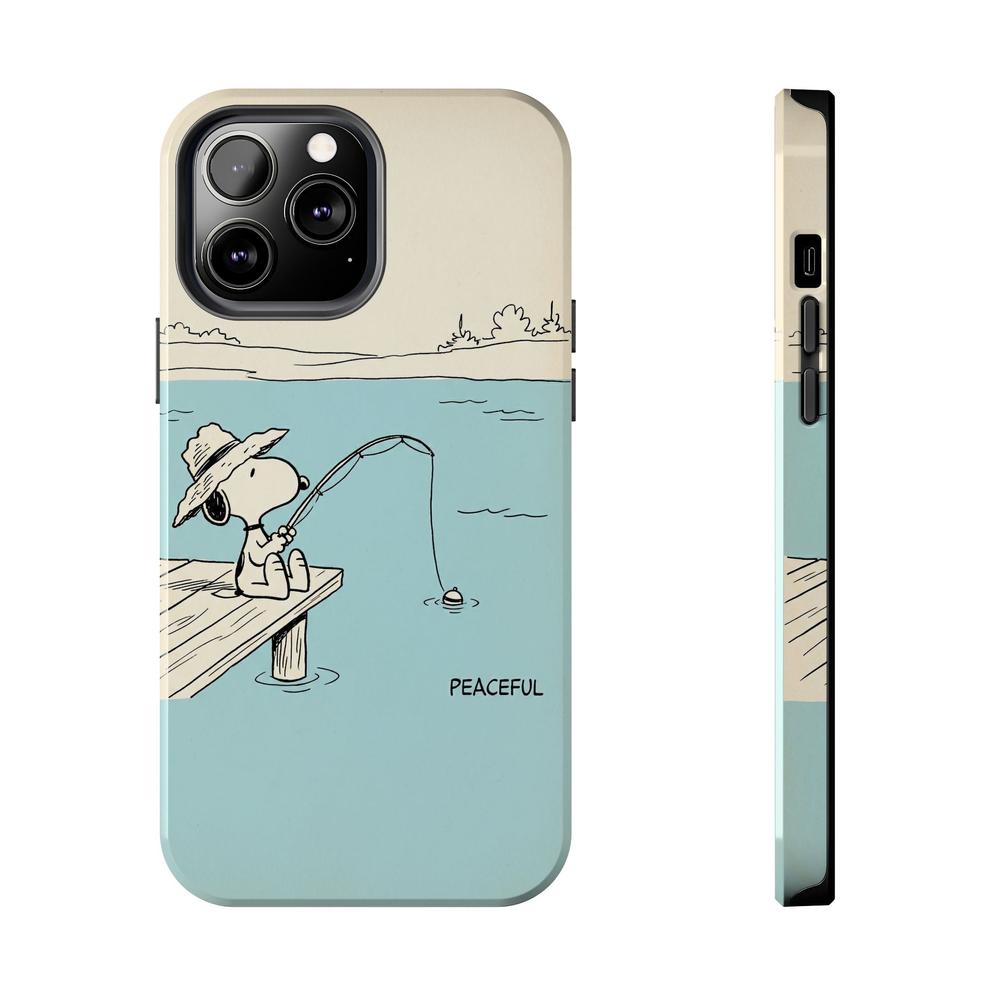 Peaceful Fishing Phone Case