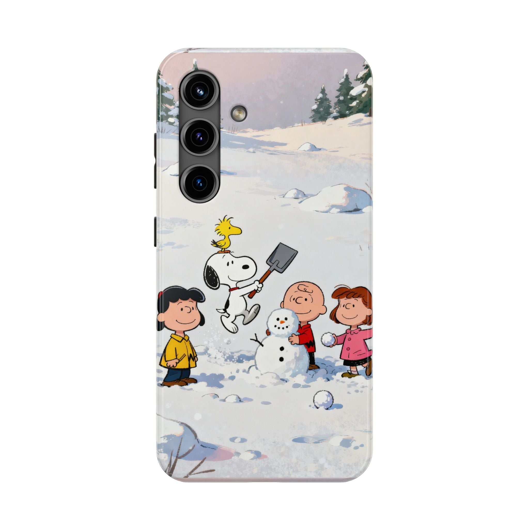 Friends Snow Day Phone Case