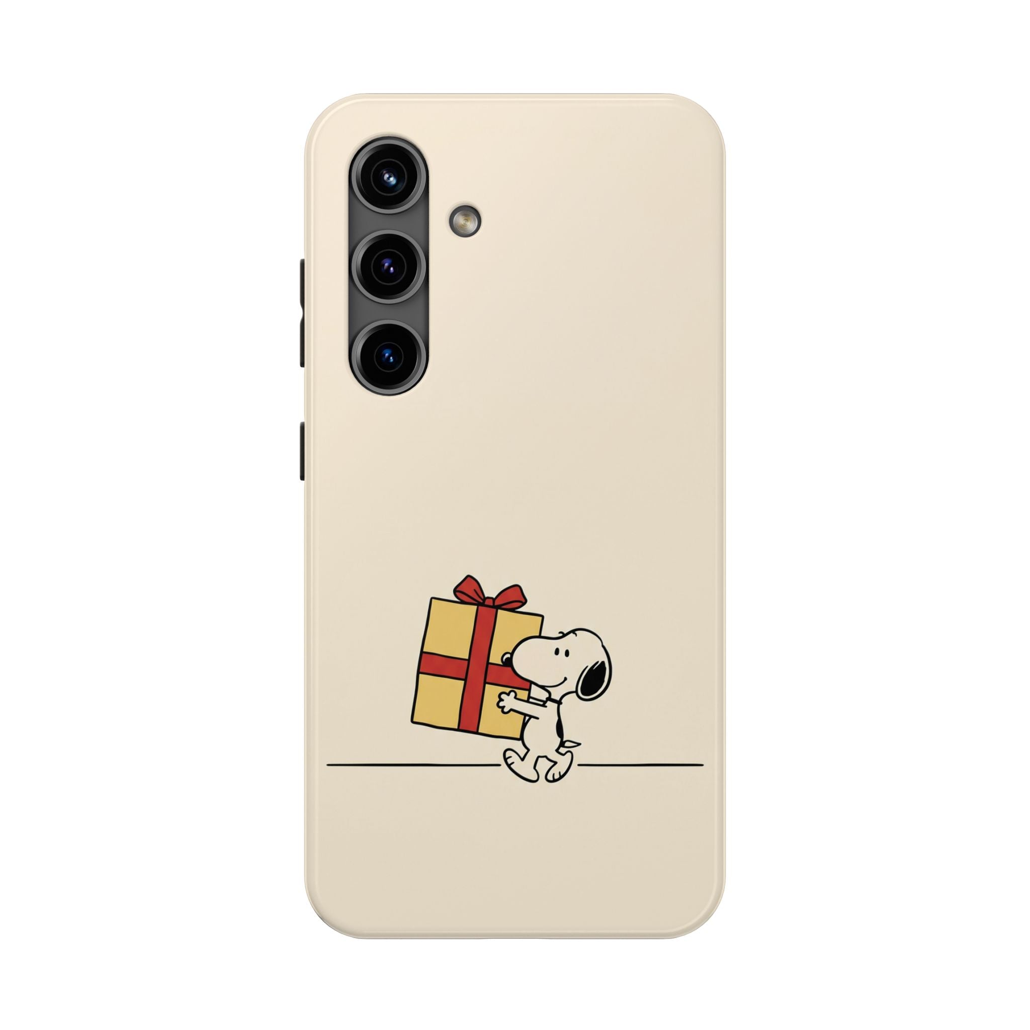 Carrying Present Phone Case