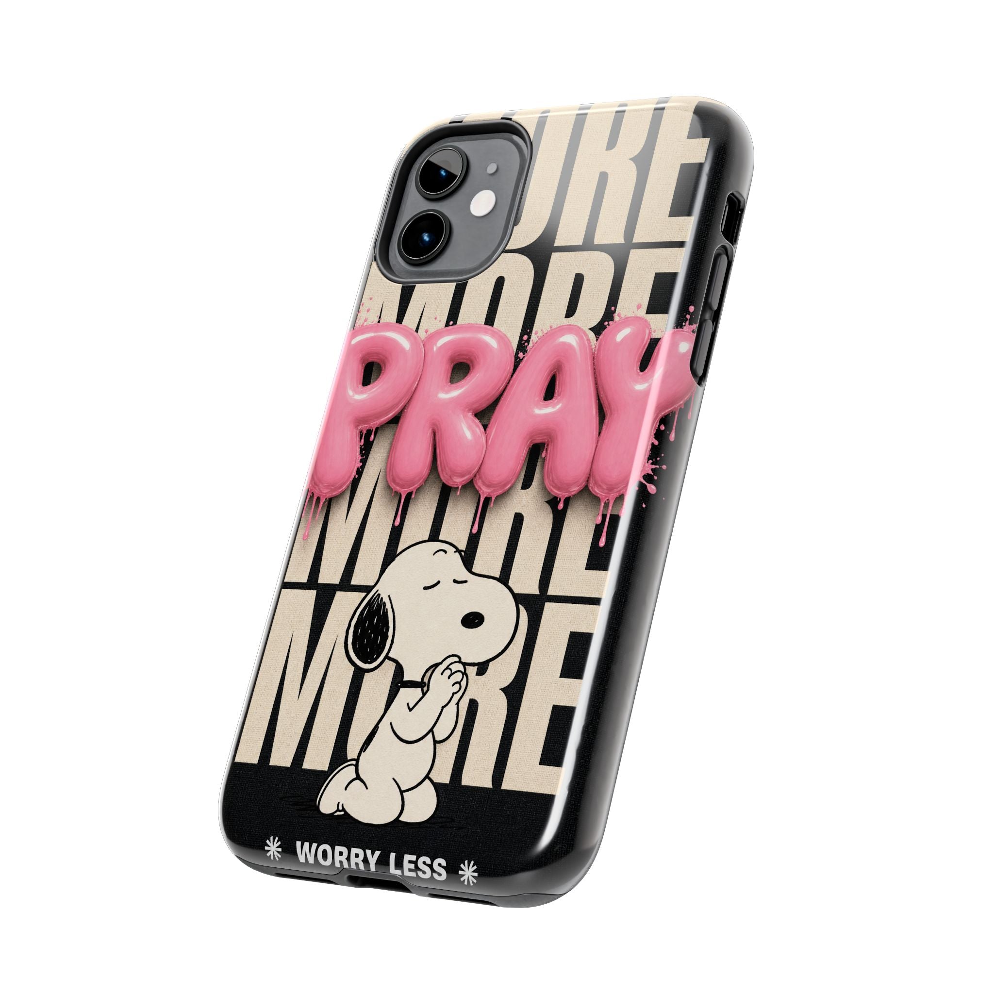 Pray More Phone Case