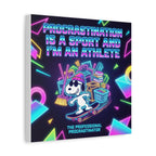 Procrastination Sport Snoopy Canvas