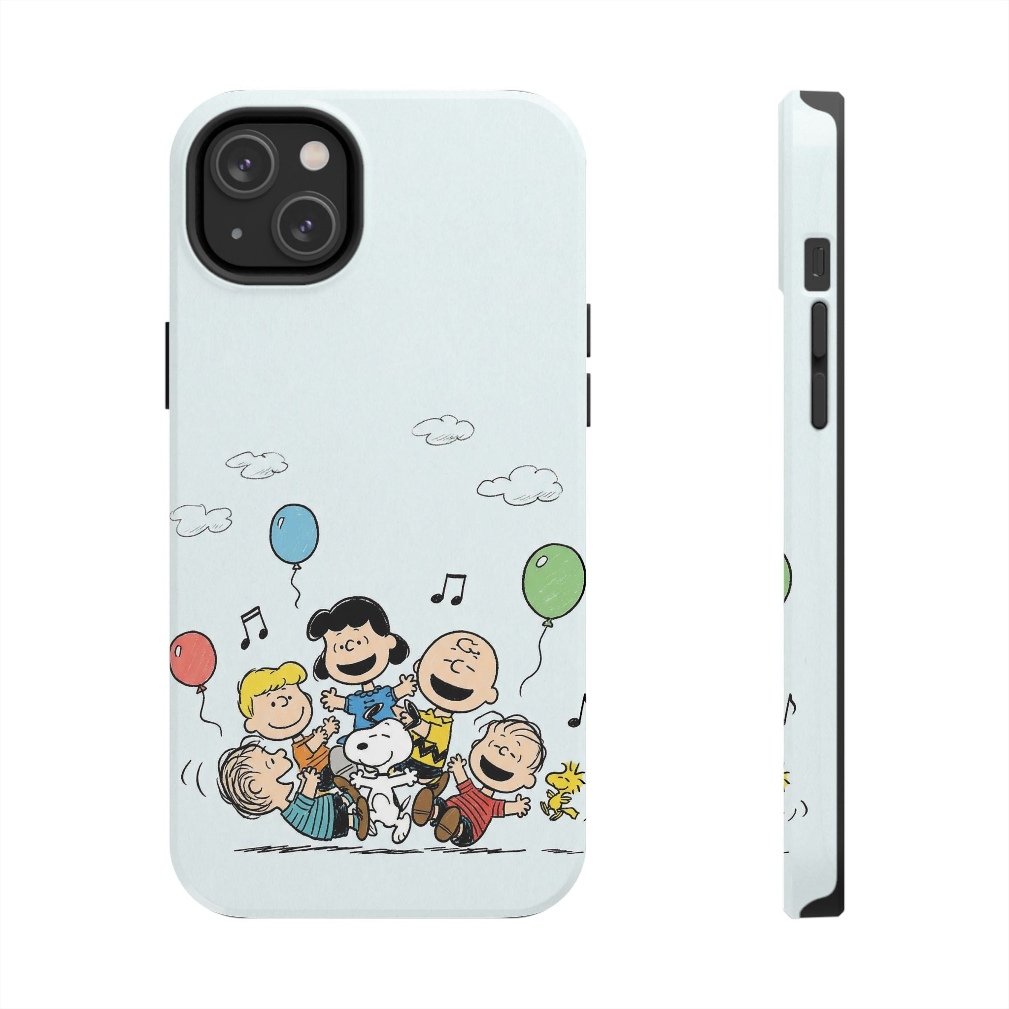 Peanuts Gang Singing Phone Case