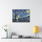 Woodstock Starry Night Canvas