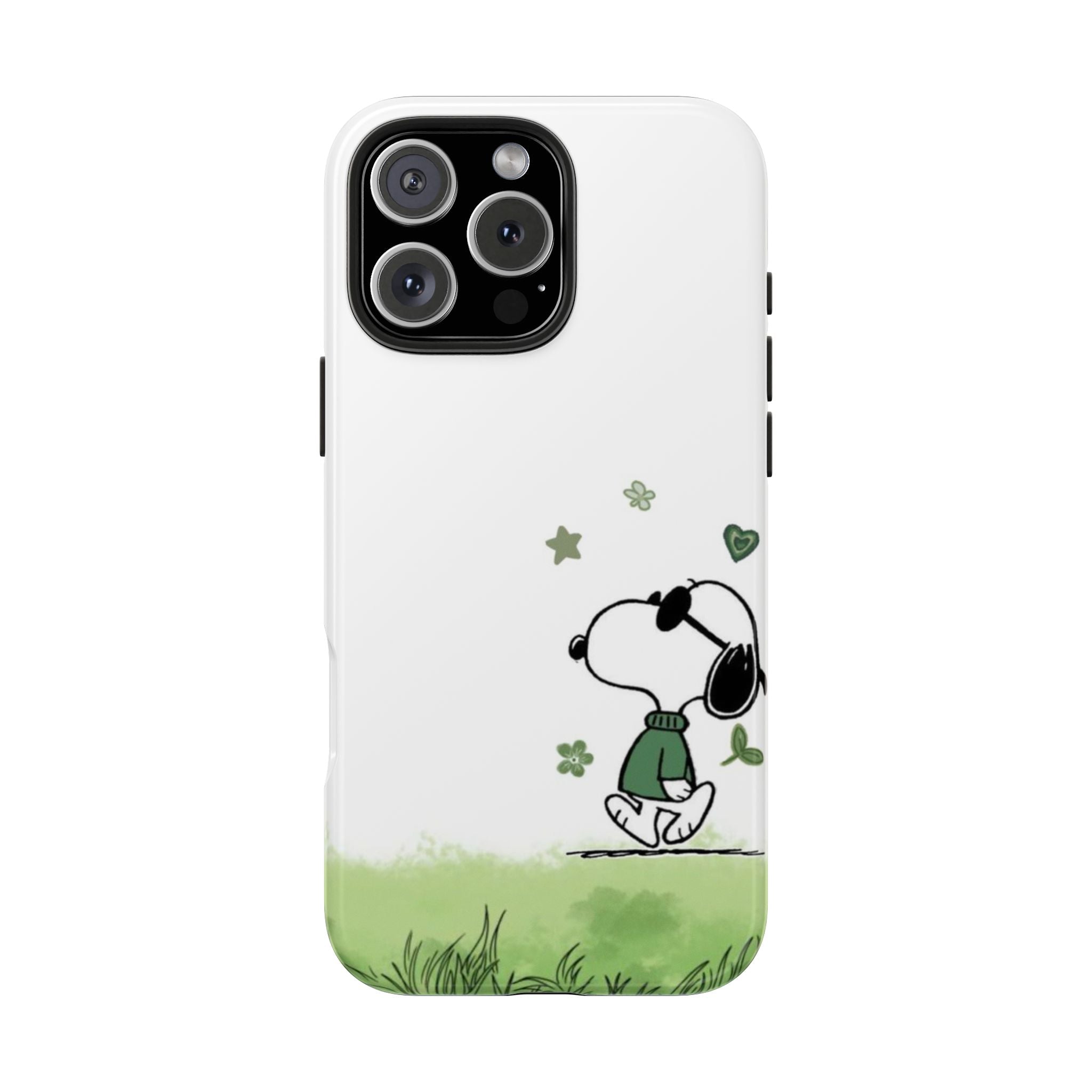 Snoopy Shamrocks Phone Case