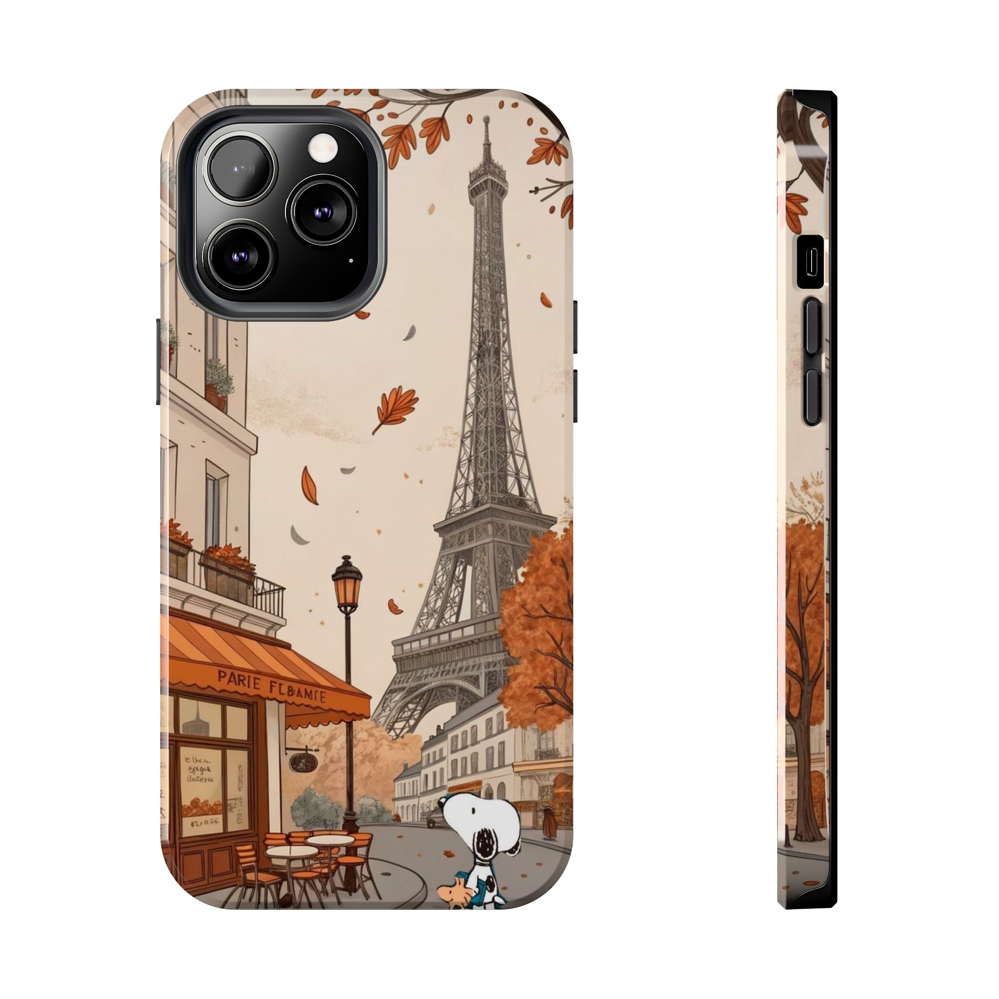 Paris Autumn Phone Case