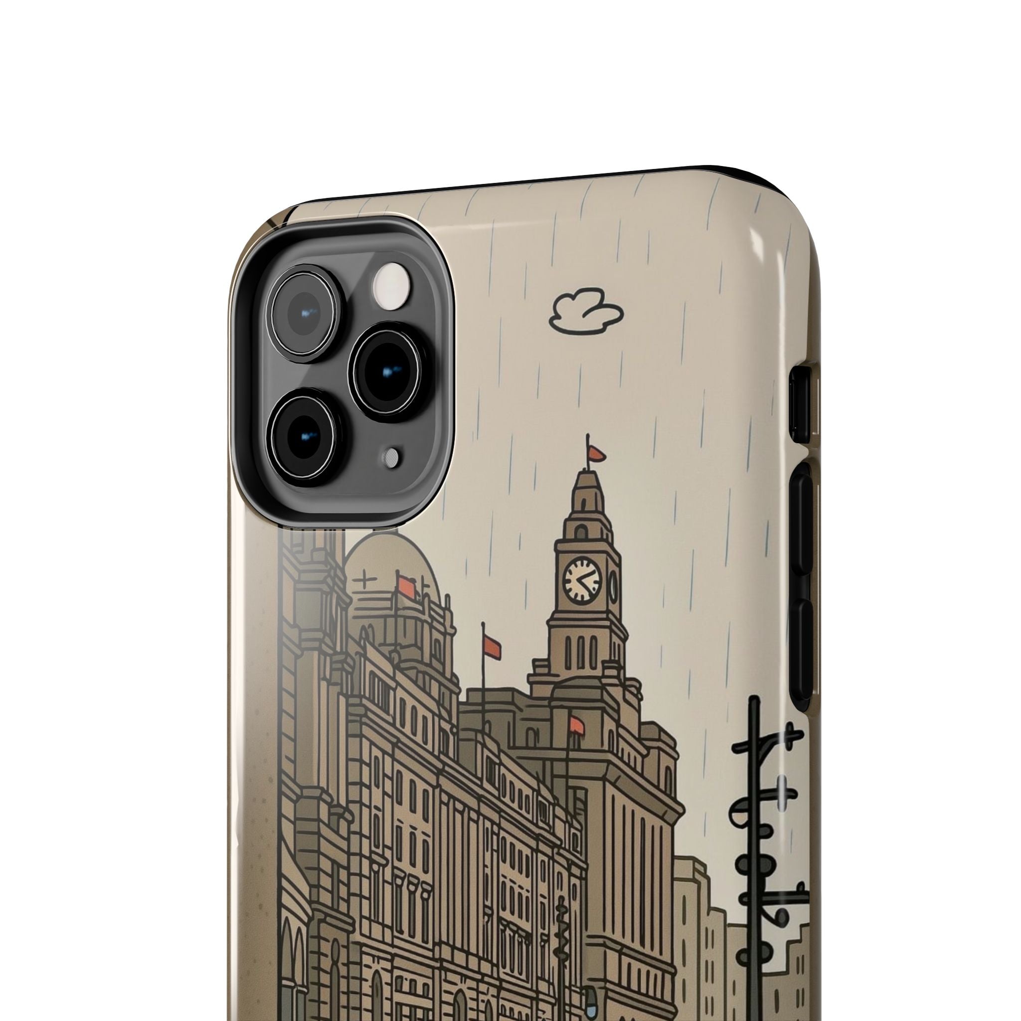 Rainy City Phone Case