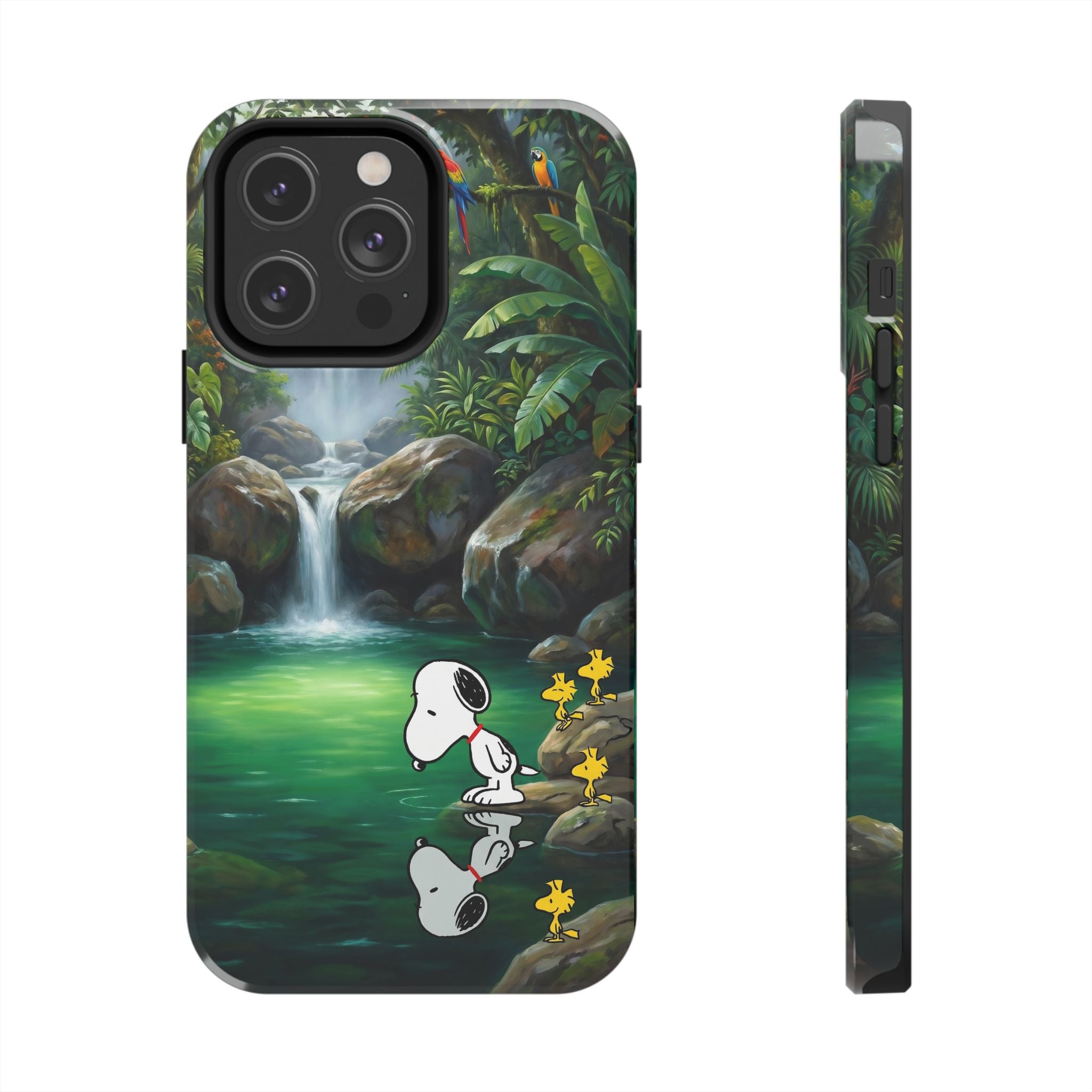 Jungle Reflection Phone Case
