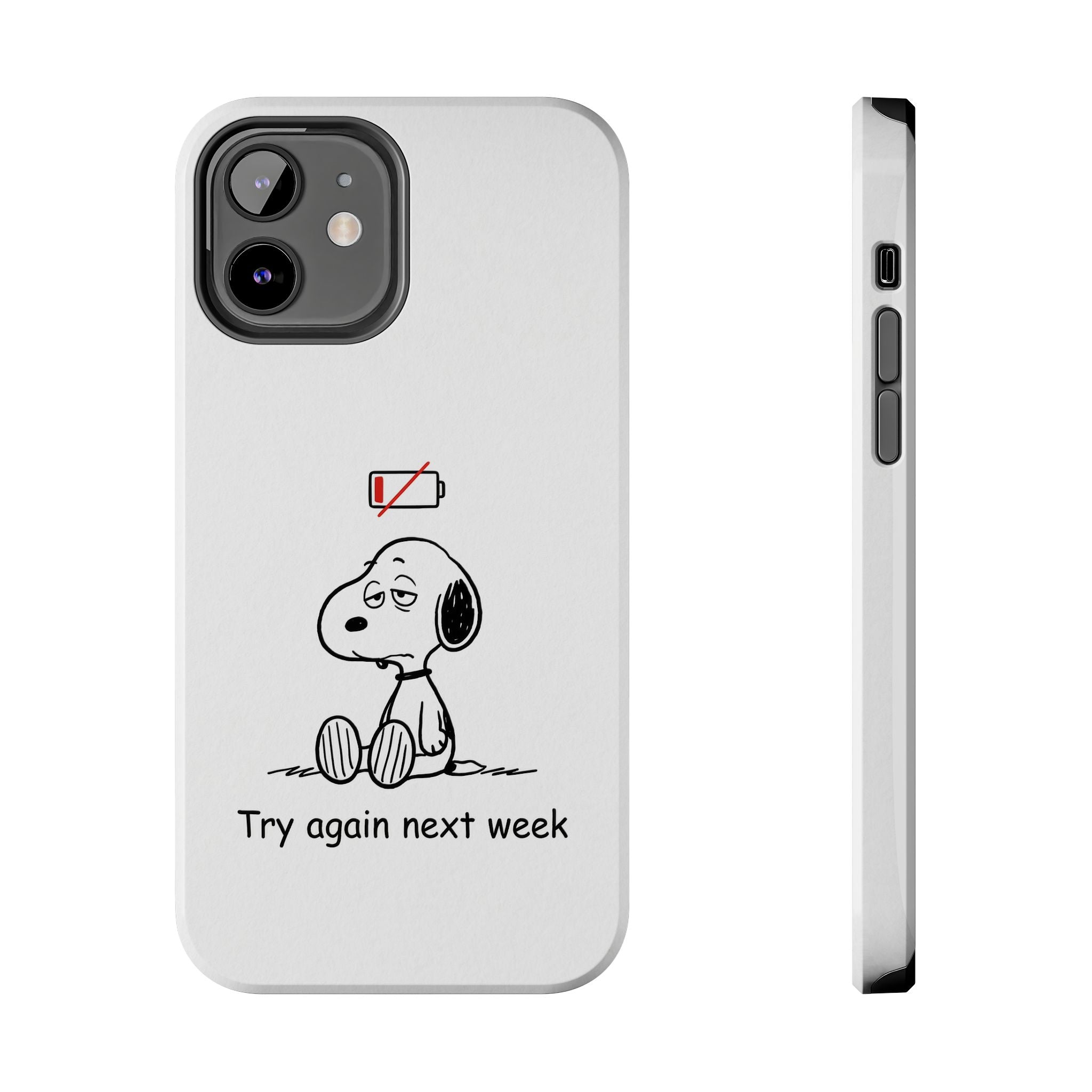 Low Battery Phone Case