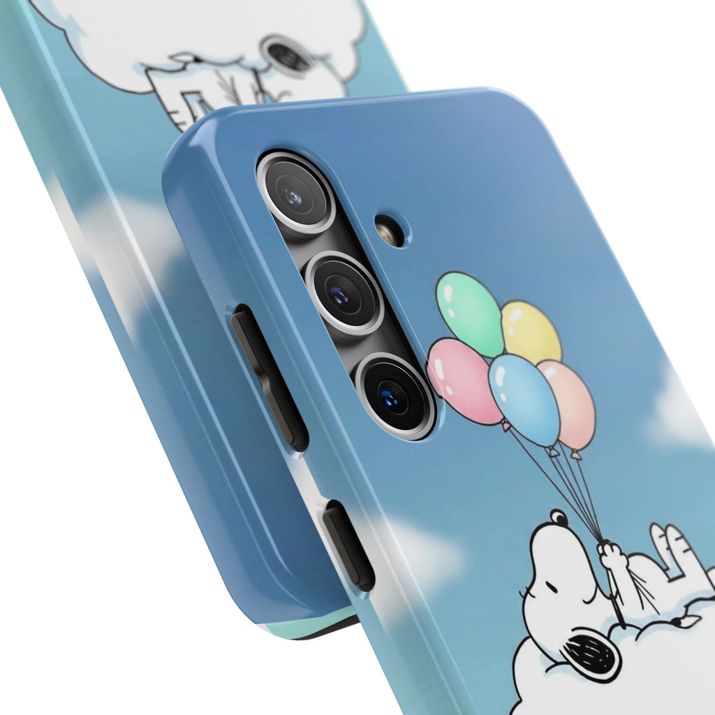 Dog Cloud Balloons Phone Case