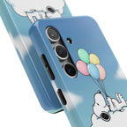 Dog Cloud Balloons Phone Case