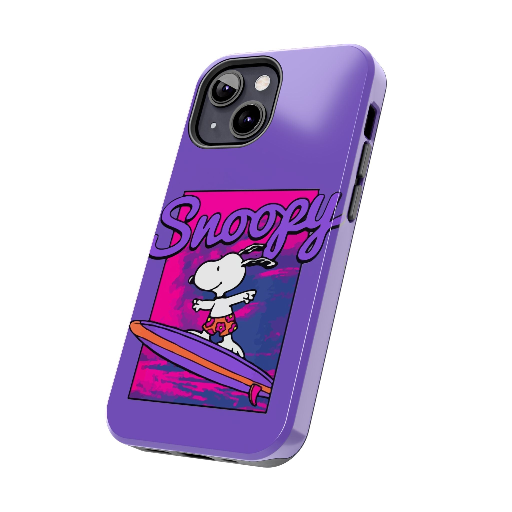 Purple Surf Phone Case