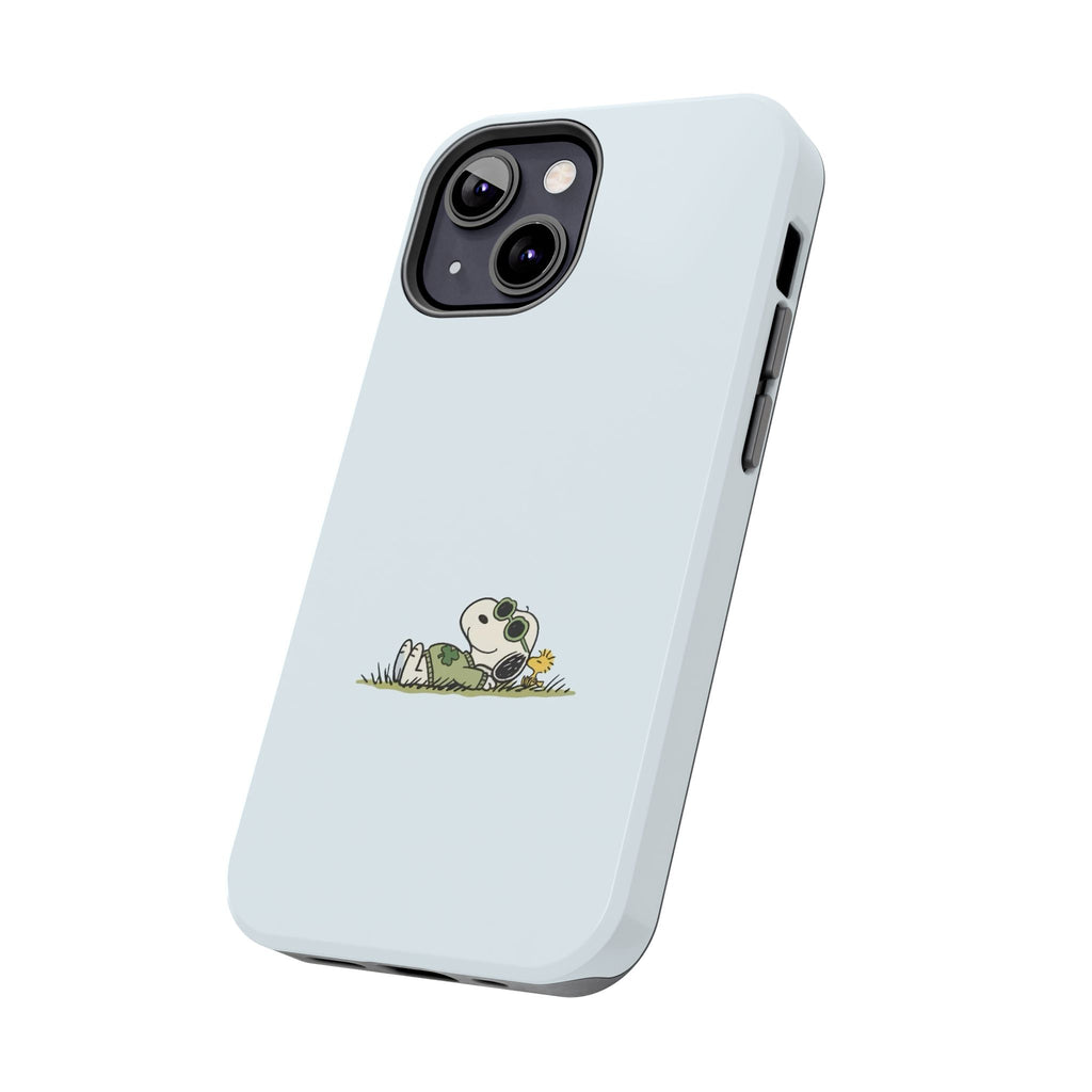 Relaxing Snoopy Phone Case