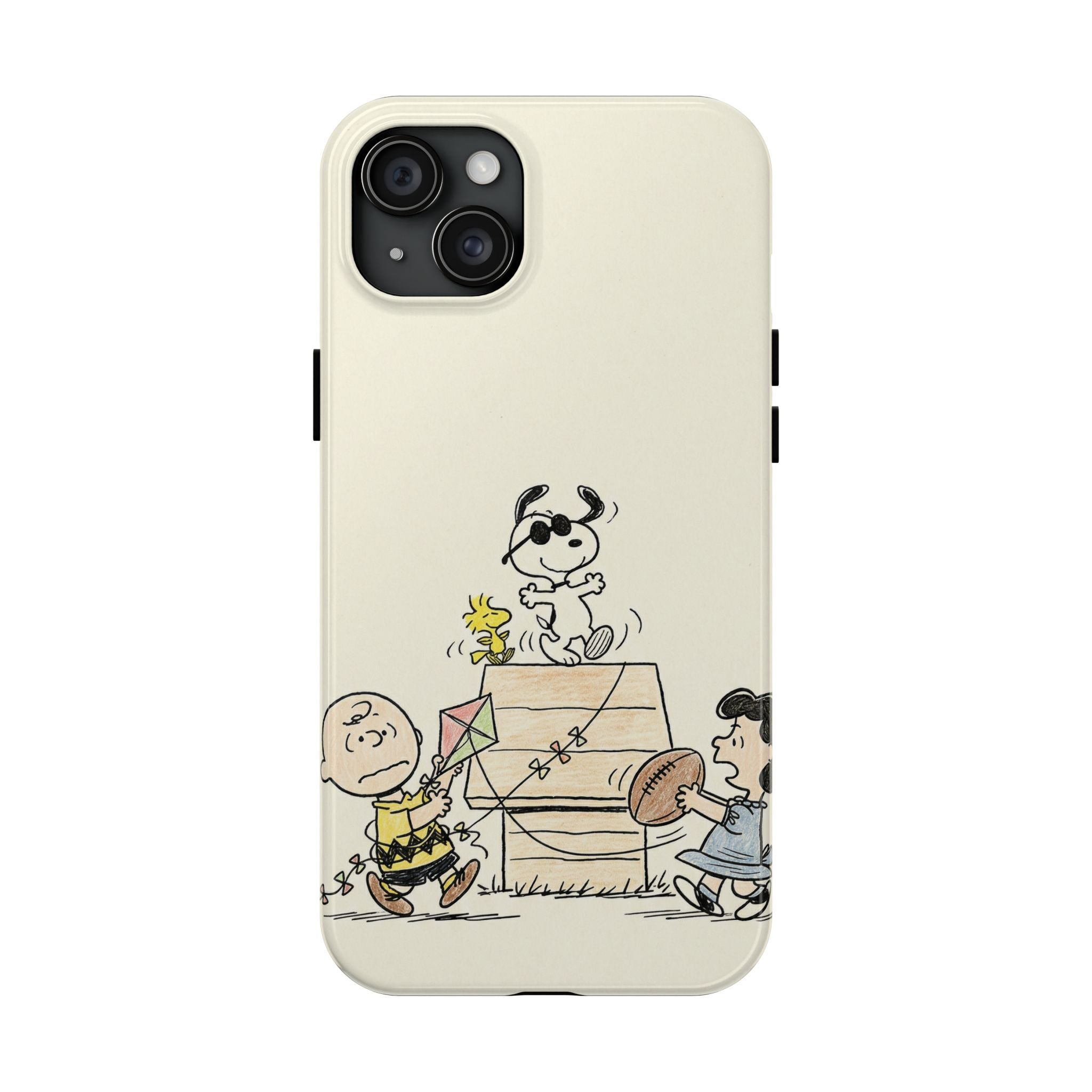 Peanuts Snoopy Woodstock Phone Case