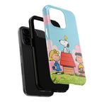Snoopy Woodstock Duo Phone Case