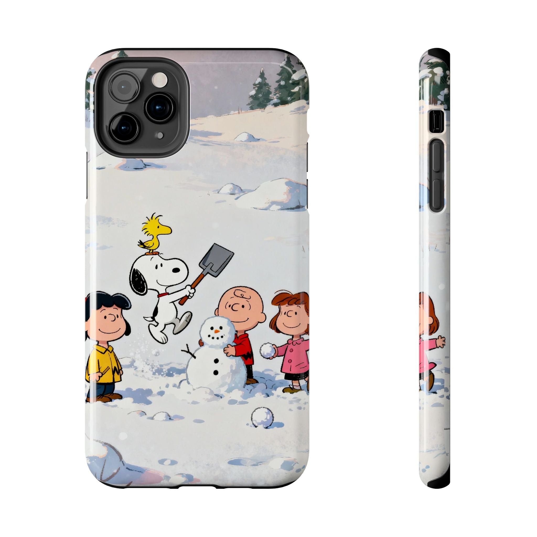 Friends Snow Day Phone Case