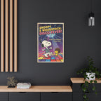 Disco Fever Canvas