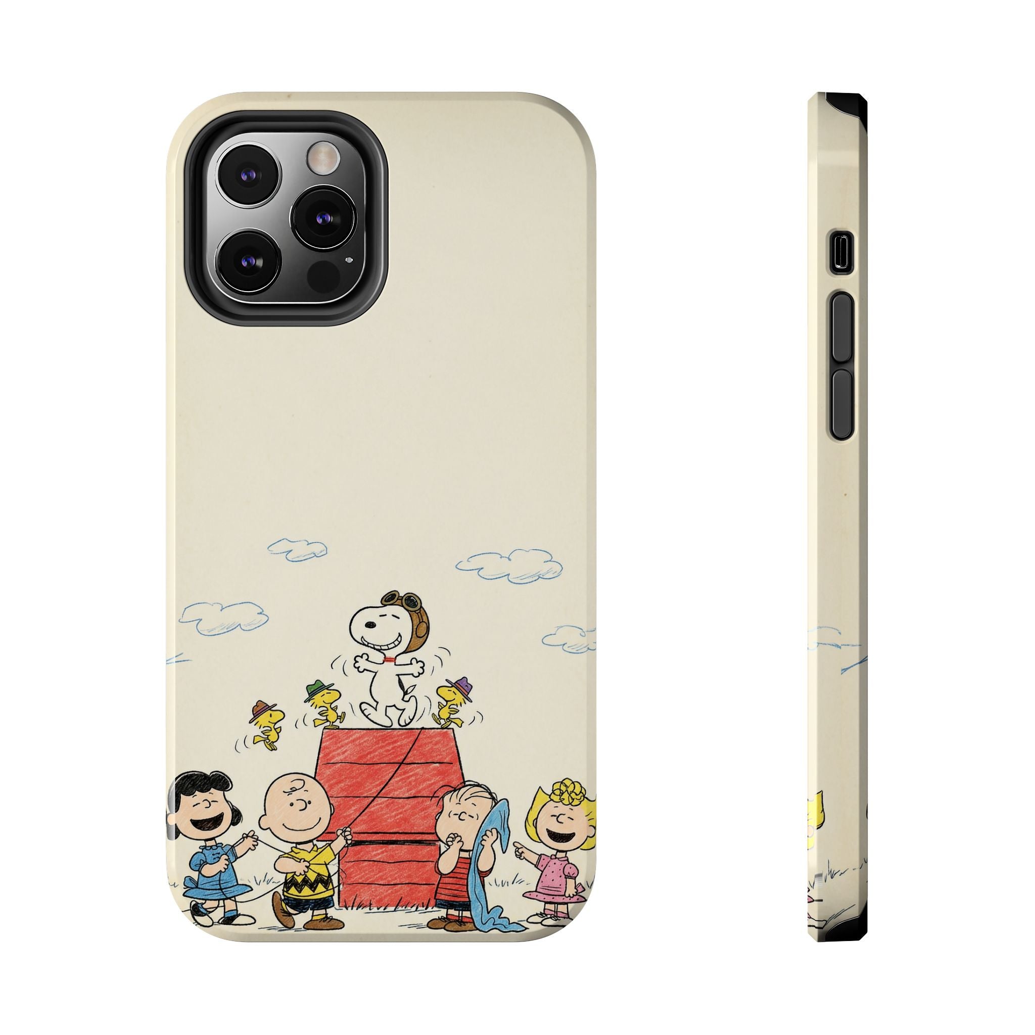 Snoopy And Friends Phone Case