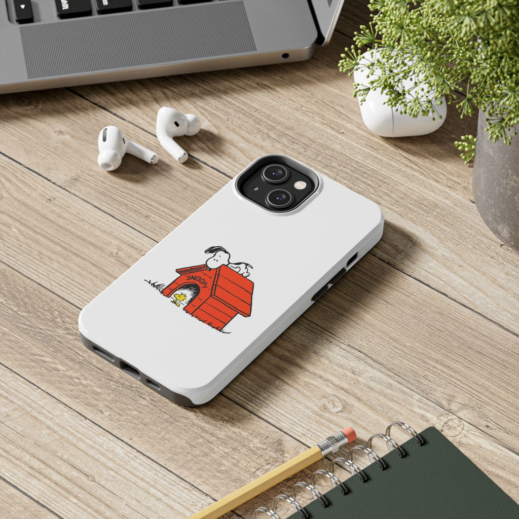 Snoopy Doghouse Phone Case