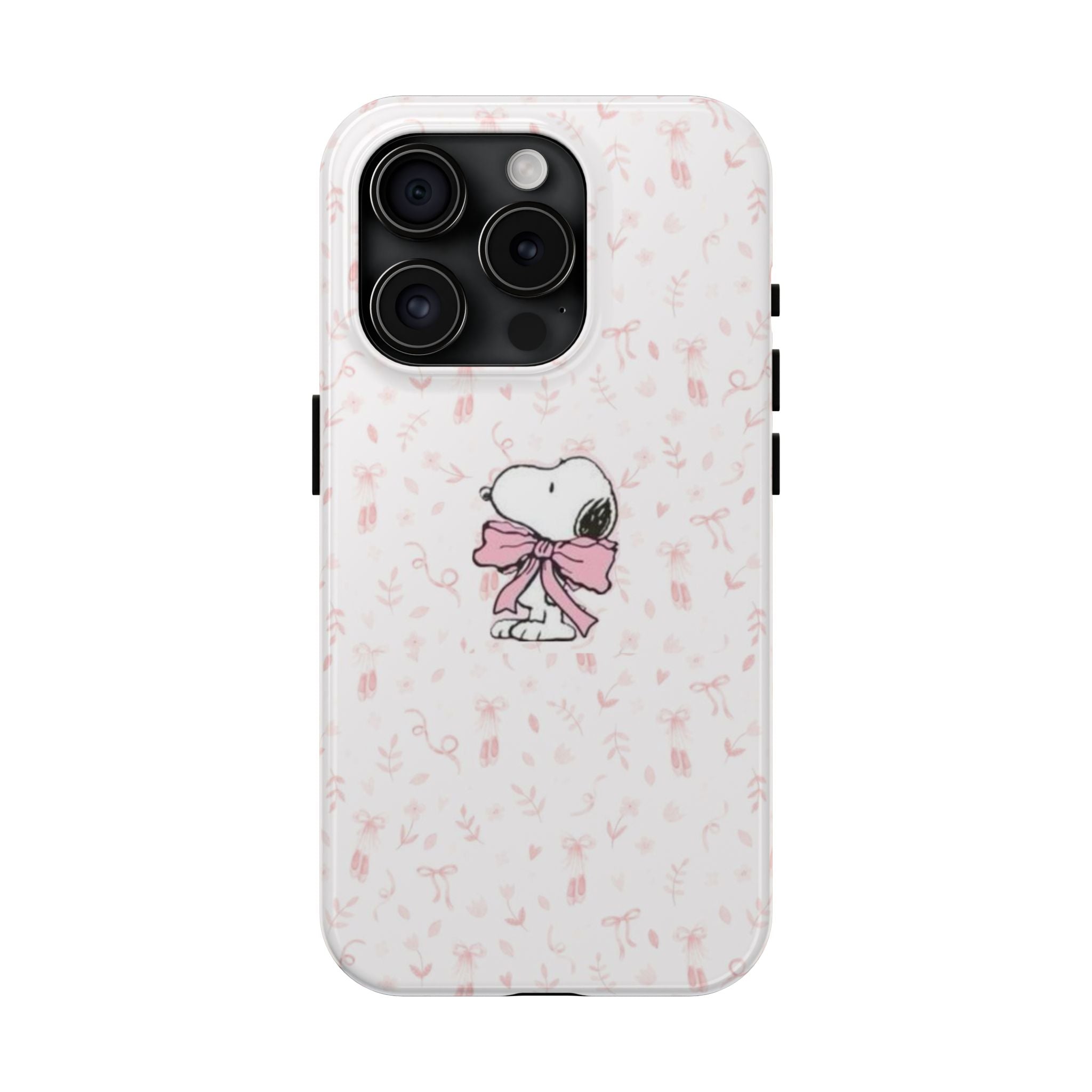 Pink Bow Phone Case