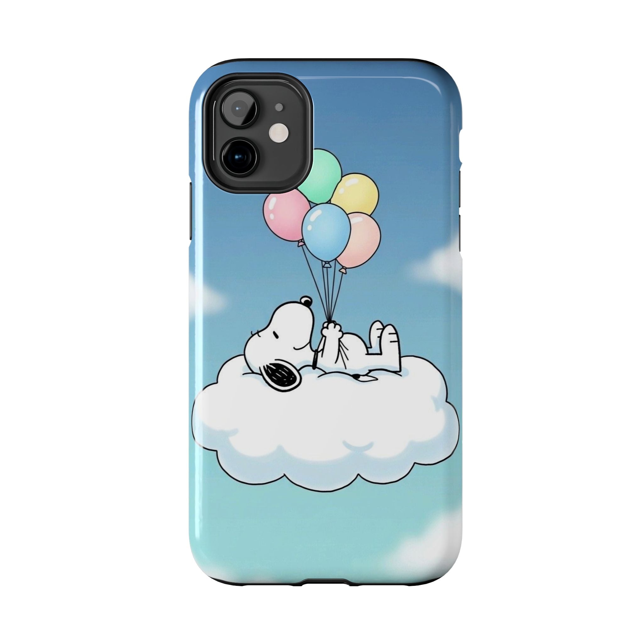 Dog Cloud Balloons Phone Case