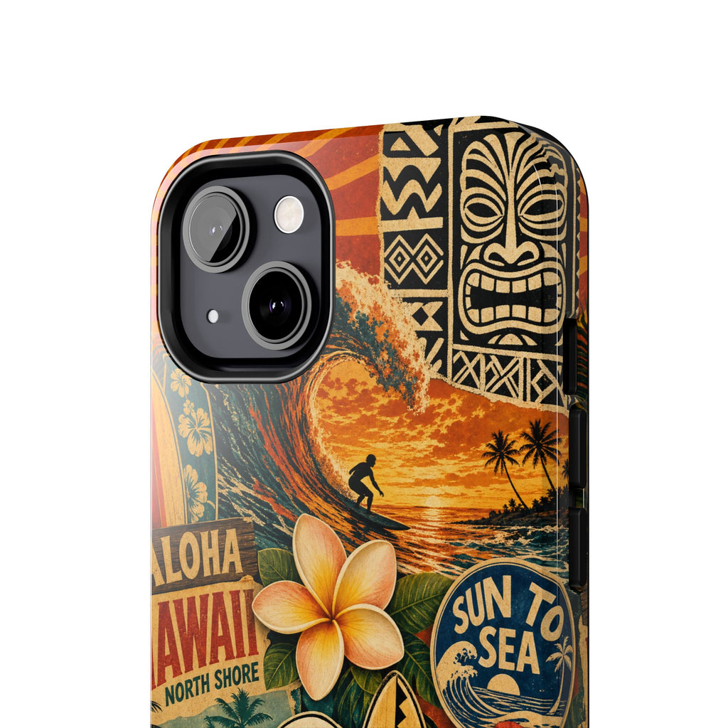 Hawaiian Snoopy Phone Case