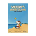 Summer Vacation Canvas