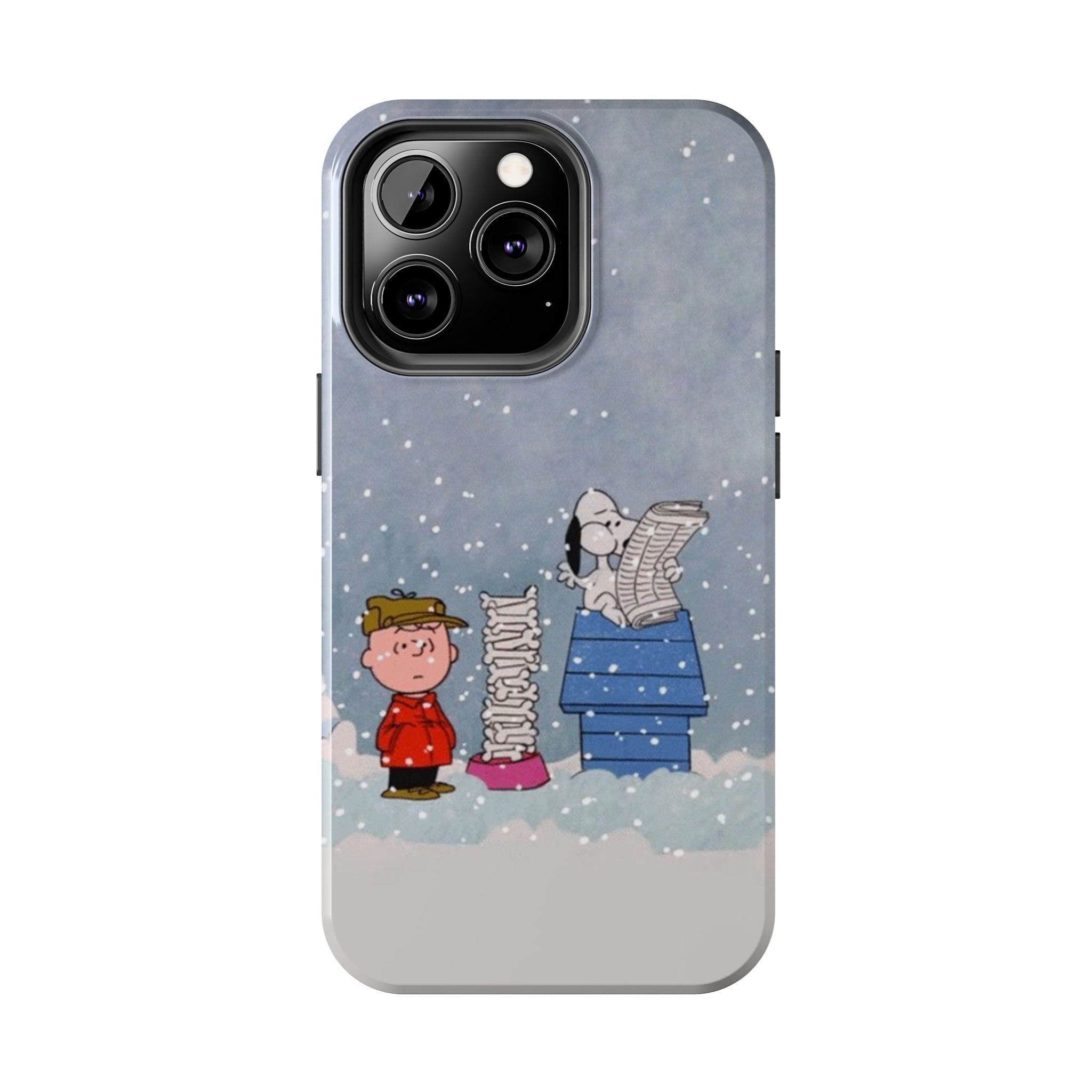 Snowy Reading Phone Case